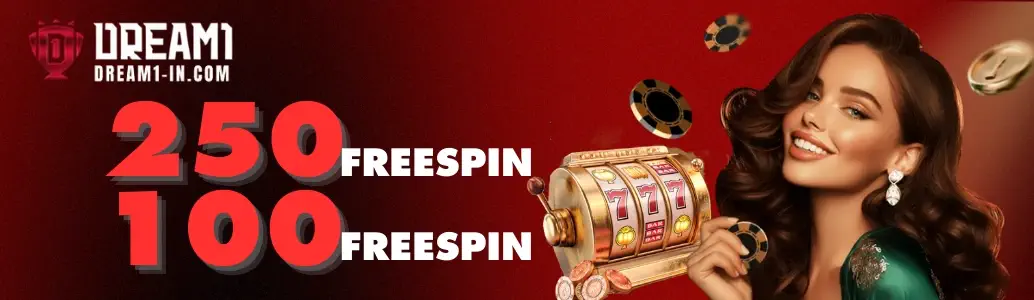 DREAM1 casino promotions banner