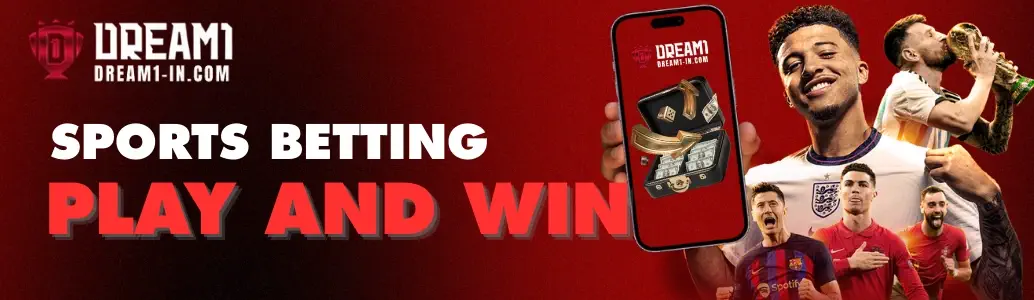 DREAM1 casino promotions banner