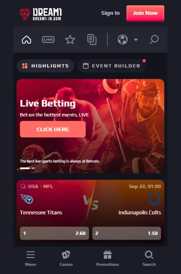 DREAM1 app download instructions